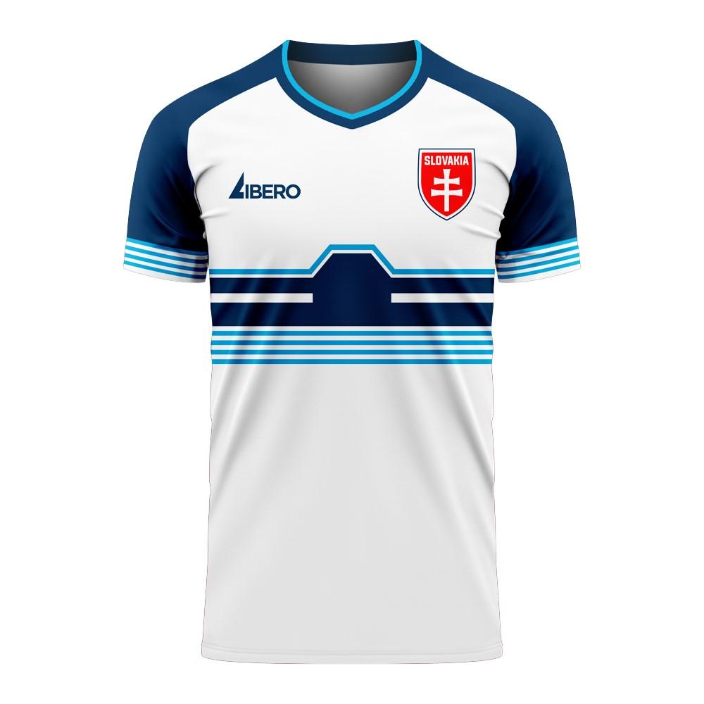 Slovakia 2024-2025 Home Concept Football Kit (Libero) - Baby