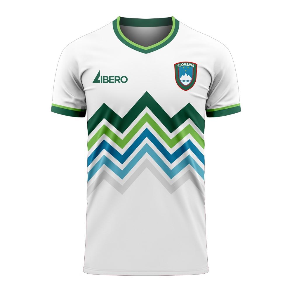 Slovenia 2024-2025 Home Concept Football Kit (Libero) - Womens