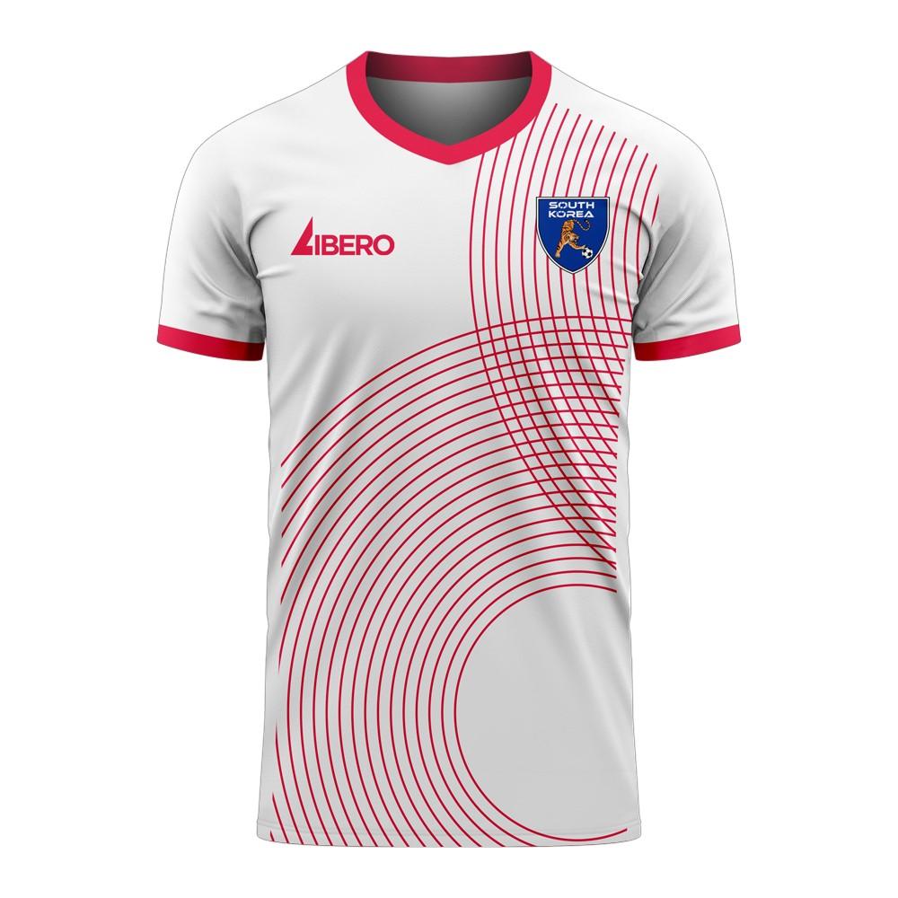 South Korea 2024-2025 Away Concept Football Kit (Libero)