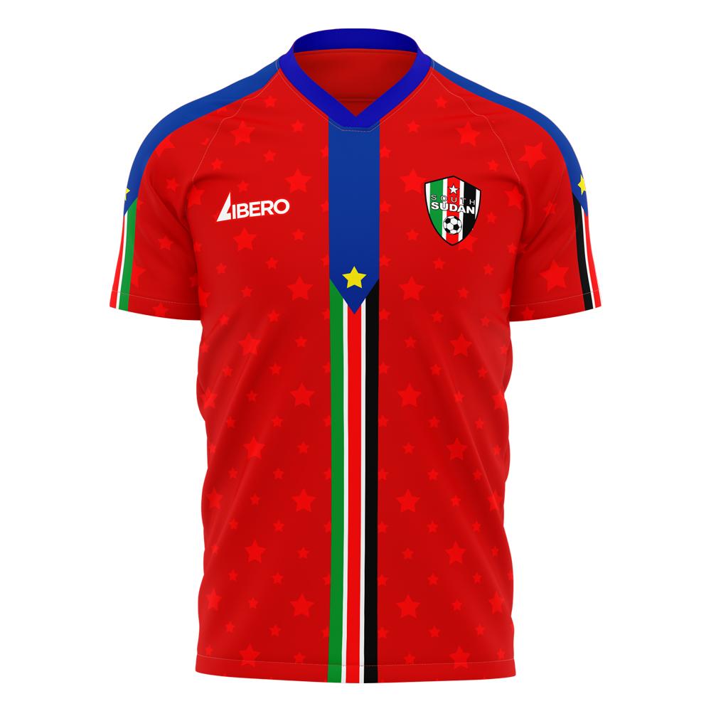 South Sudan 2024-2025 Away Concept Football Kit (Libero) - Baby