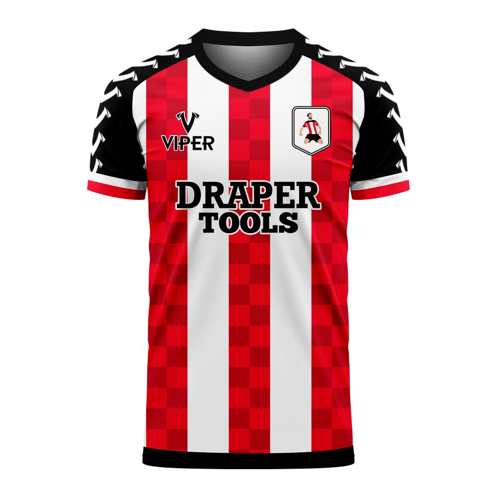 Southampton 2024-2025 Home Concept Football Kit (Viper)