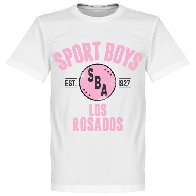 Sport Boys Established T-Shirt - White