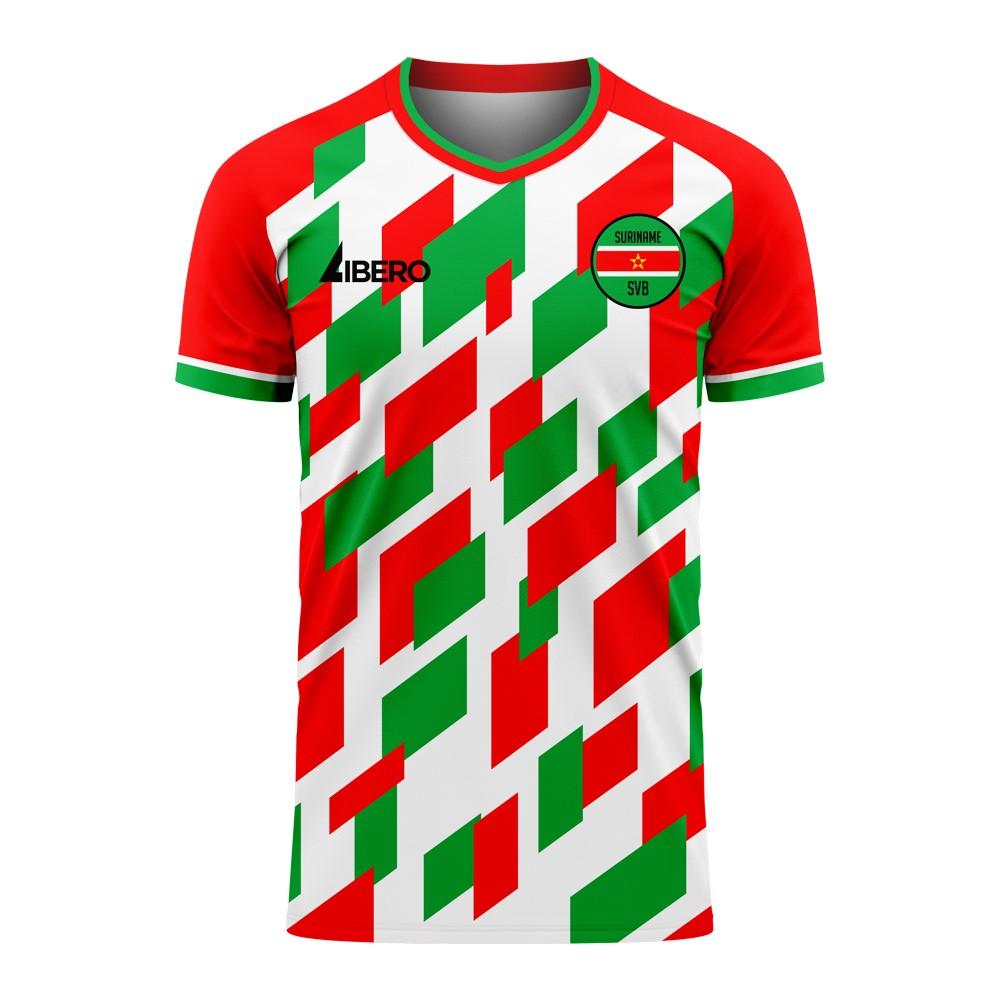 Suriname 2024-2025 Home Concept Football Kit (Libero) - Womens