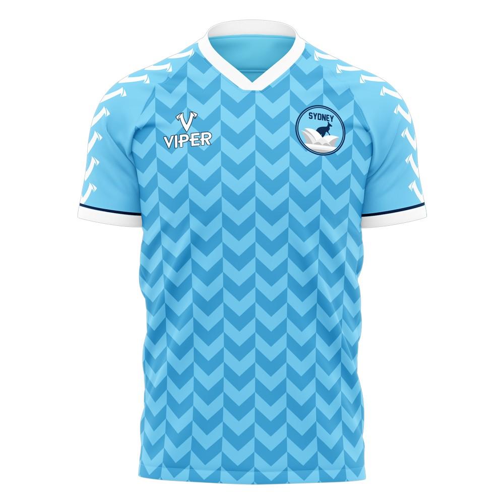 Sydney 2024-2025 Home Concept Football Kit (Libero) - Baby