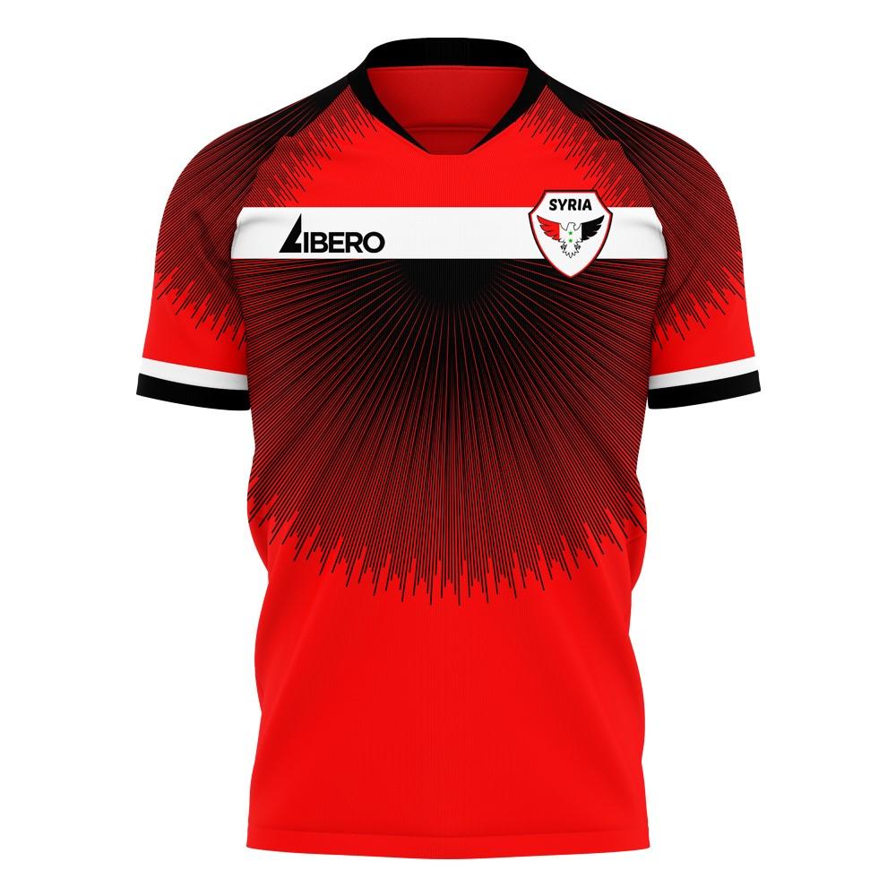 Syria 2024-2025 Home Concept Football Kit (Libero) - Baby