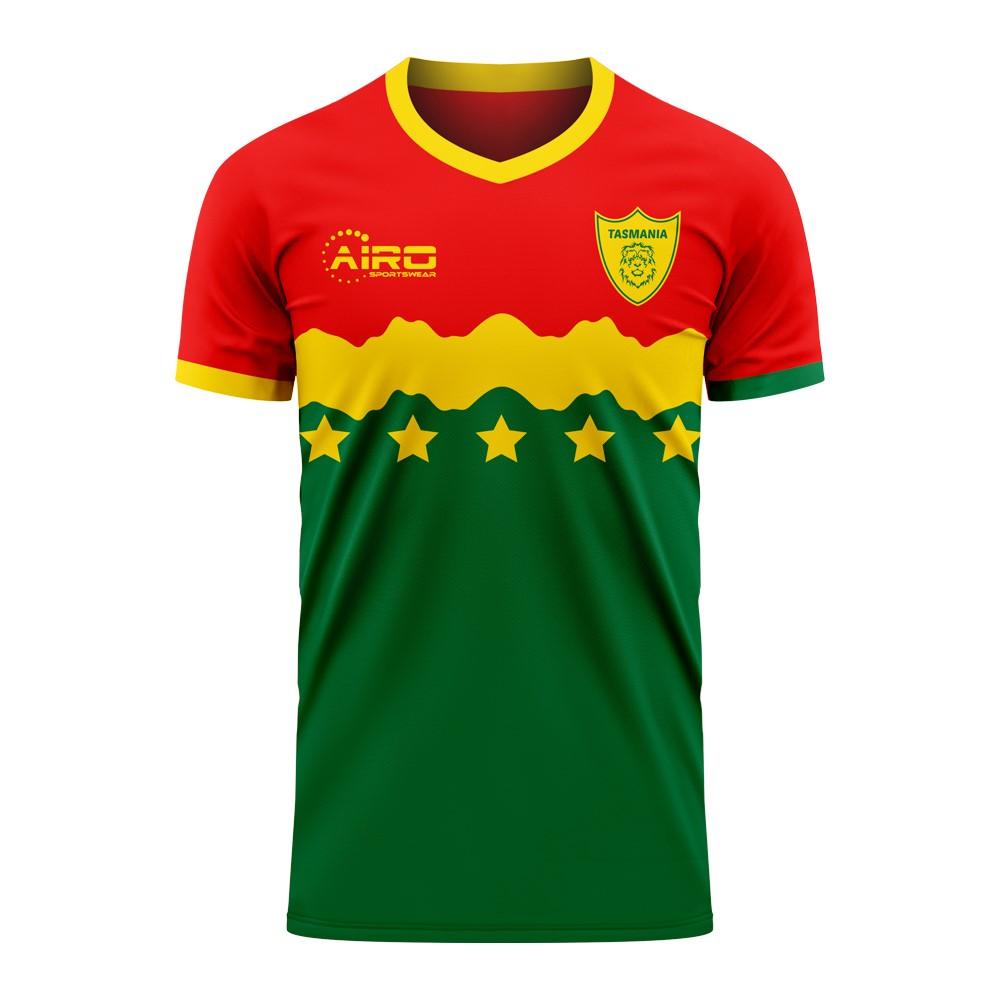 Tasmania 2024-2025 Home Concept Football Kit (Airo) - Baby