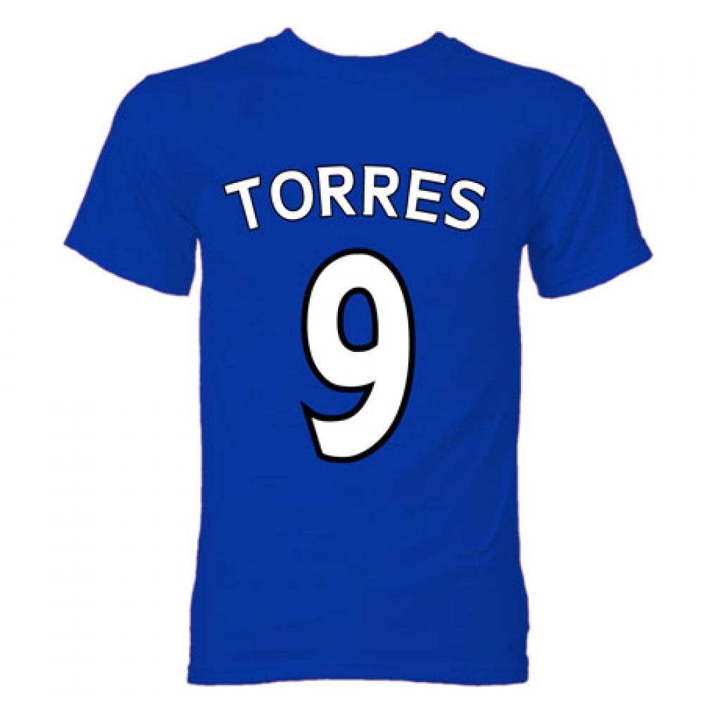 Fernando Torres Chelsea Hero T-Shirt (Blue)