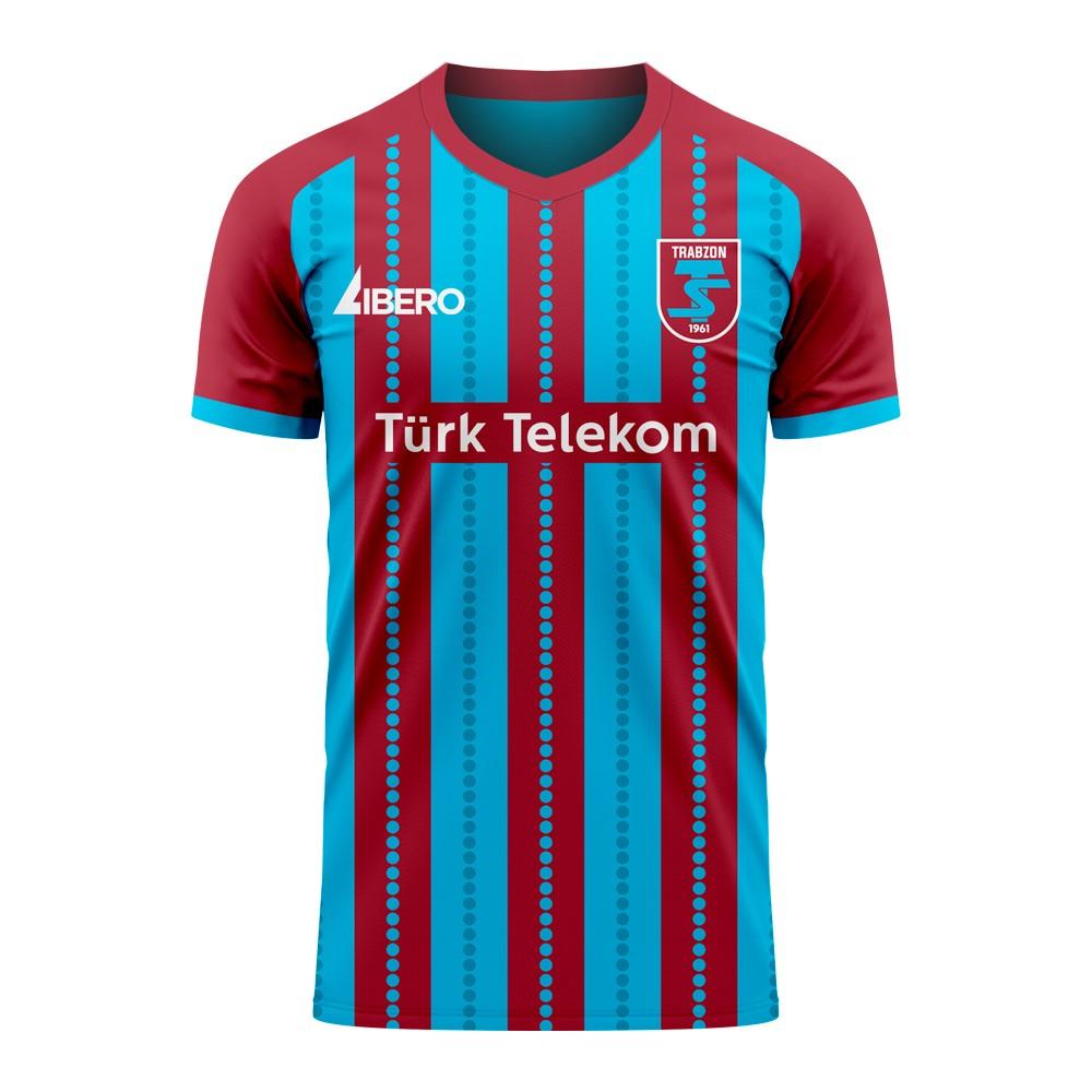 Trabzonspor 2024-2025 Home Concept Football Kit (Libero)