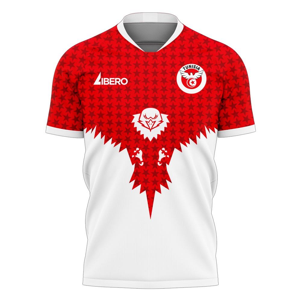 Tunisia 2024-2025 Away Concept Football Kit (Libero) - Womens