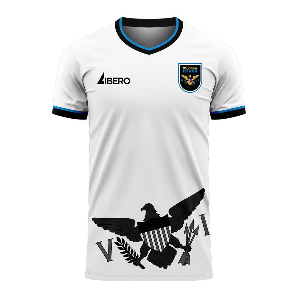 US Virgin Islands 2024-2025 Home Concept Football Kit (Libero) - Baby