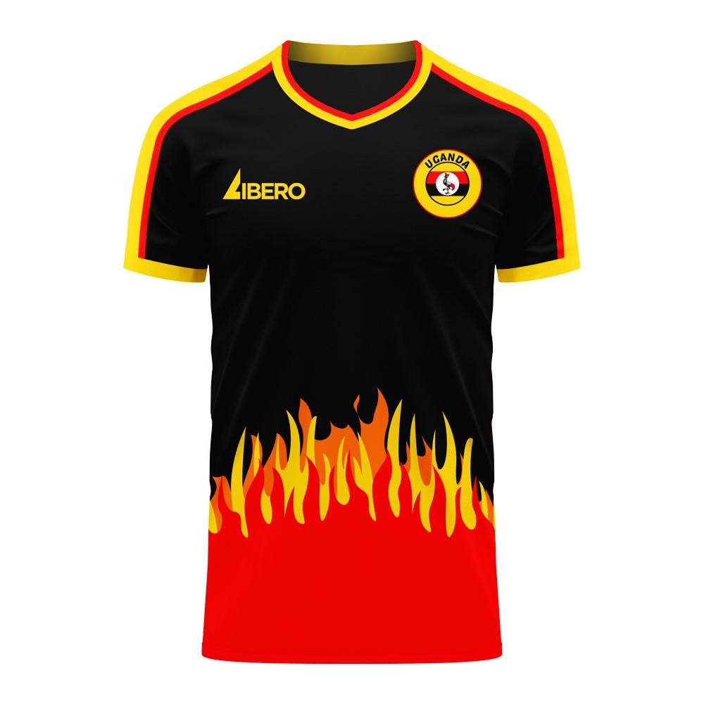 Uganda 2024-2025 Home Concept Football Kit (Libero) - Womens