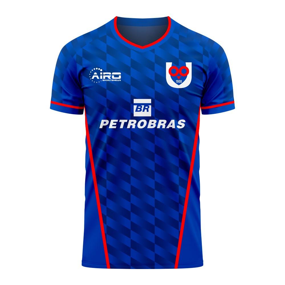 Universidad de Chile 2024-2025 Home Concept Football Kit (Libero) - Baby