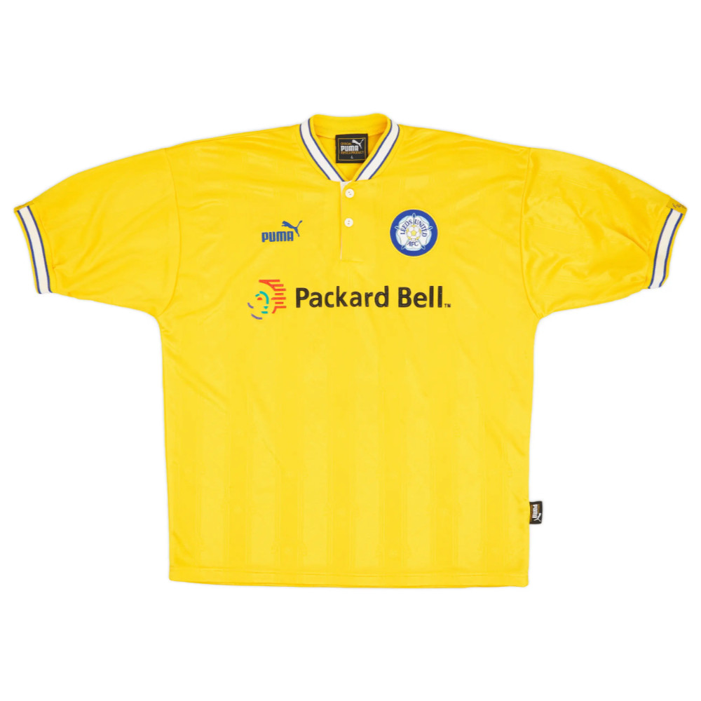 Leeds United 1996-1999 Away Shirt (S) (Excellent)