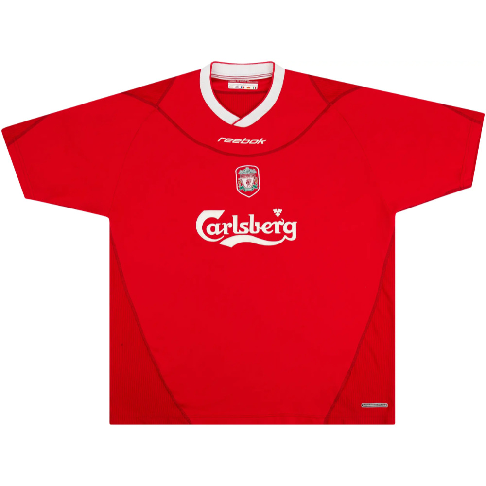 Liverpool 2002-04 Home Shirt (Excellent)