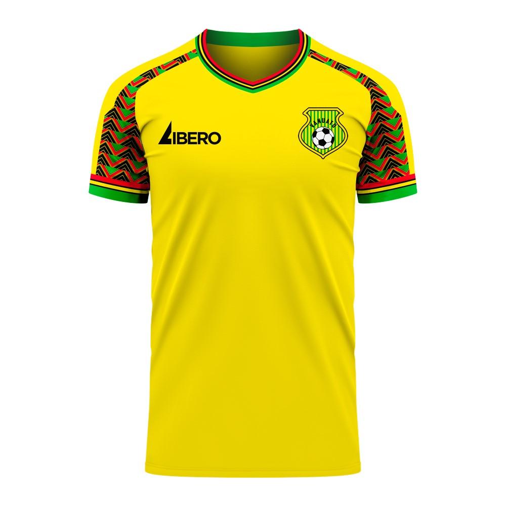 Vanuatu 2024-2025 Home Concept Football Kit (Libero)