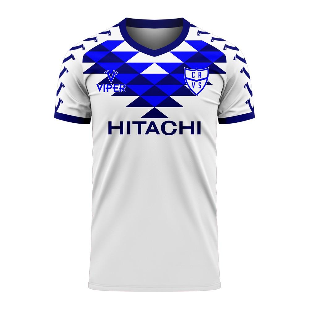 Velez Sarsfield 2024-2025 Home Concept Football Kit (Viper)