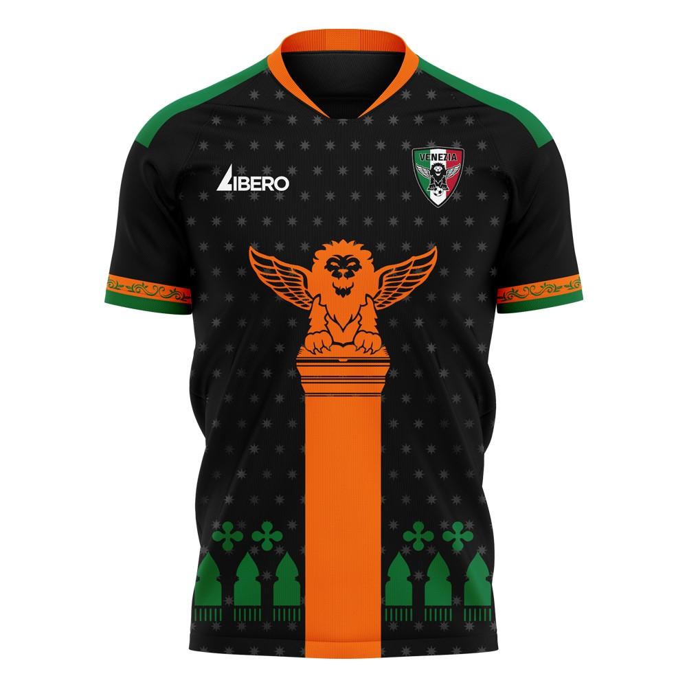 Venezia 2024-2025 Home Concept Football Kit (Libero) - Baby