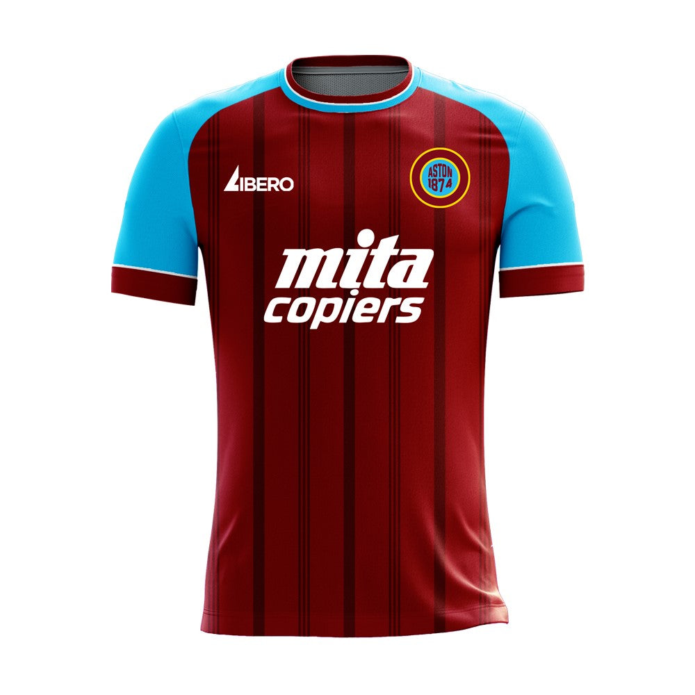 Villa 2024-2025 Home Concept Football Kit (Libero)