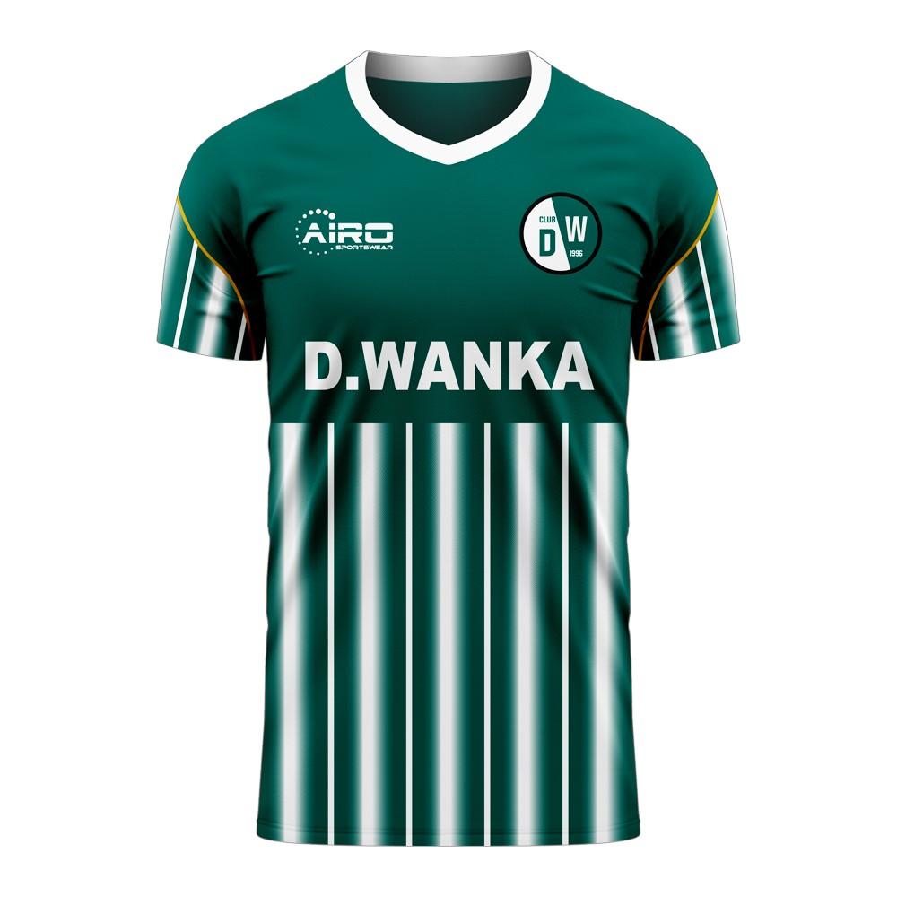 Deportivo Wanka 2024-2025 Home Concept Football Kit (Airo) - Womens