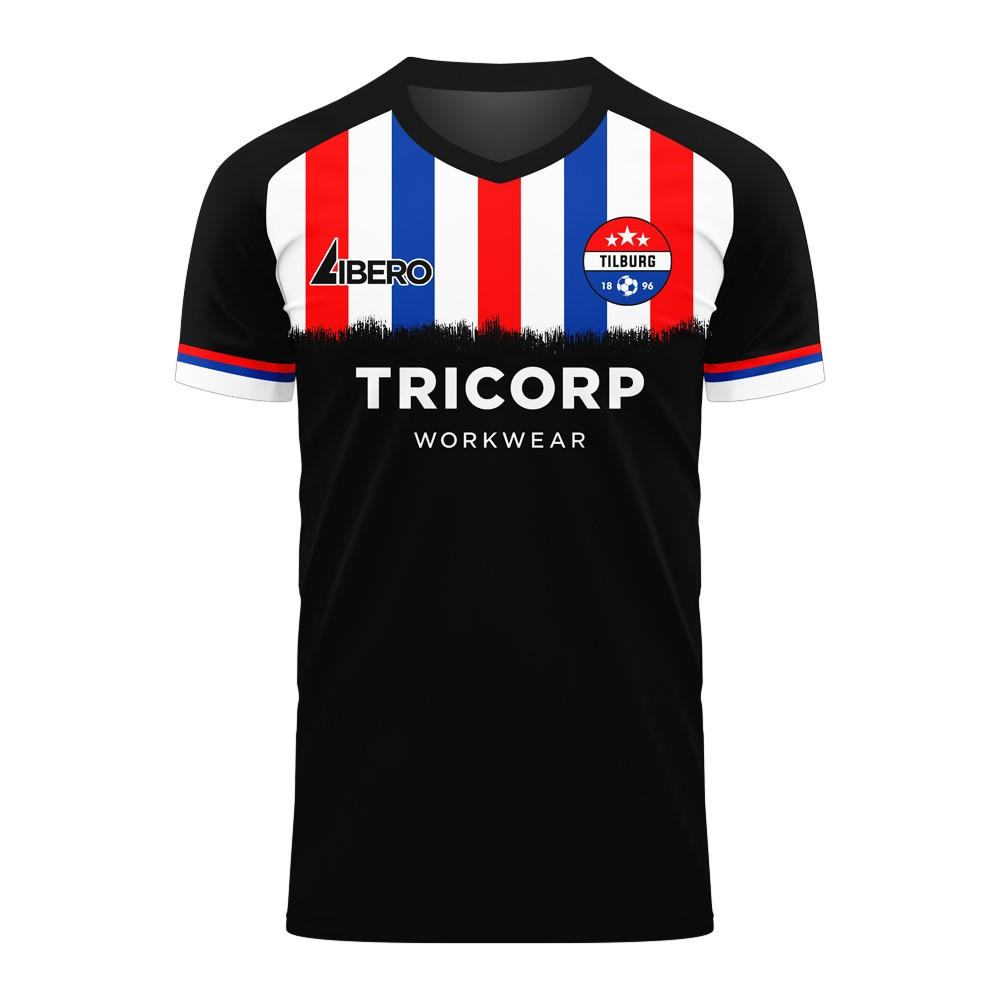 Willem II 2024-2025 Away Concept Football Kit (Libero) - Womens