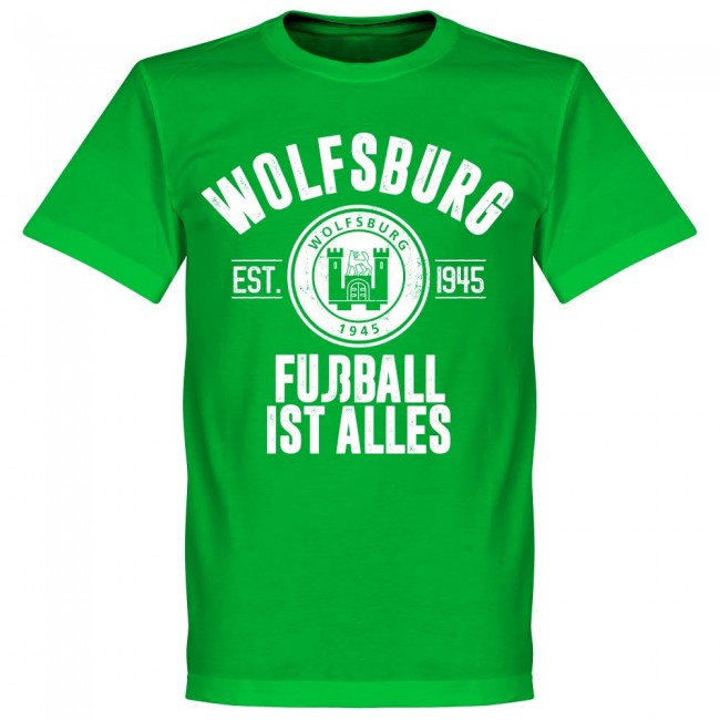 Wolfsburg Established T-Shirt - Green