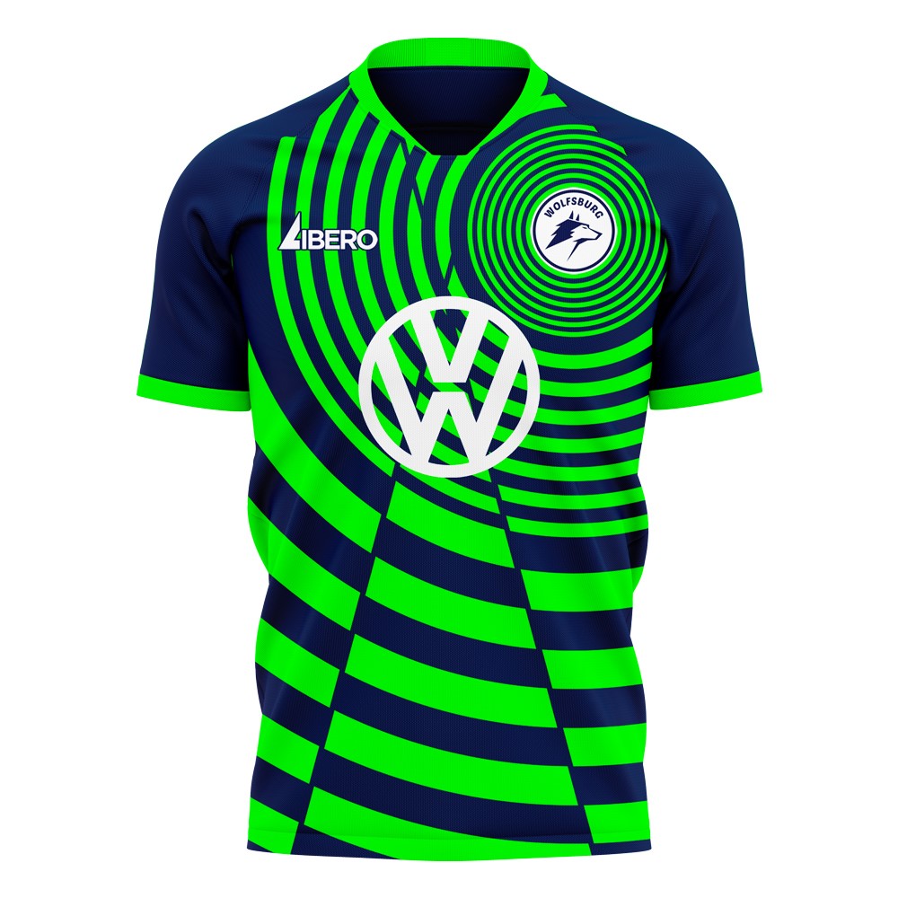 Wolfsburg 2024-2025 Home Concept Football Kit (Libero)