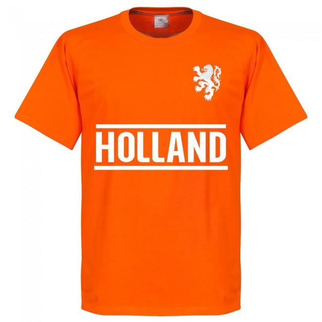 Holland Virgil Team T-Shirt - Orange