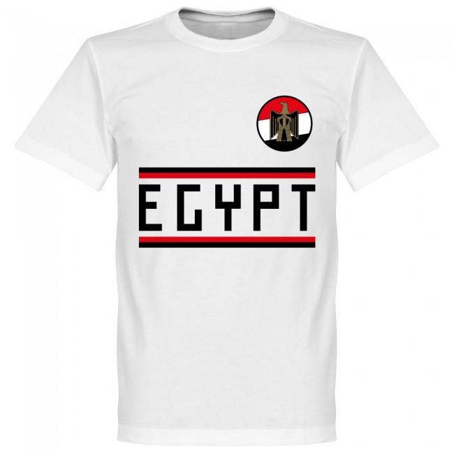 Egypt Salah 10 Team T-Shirt - White