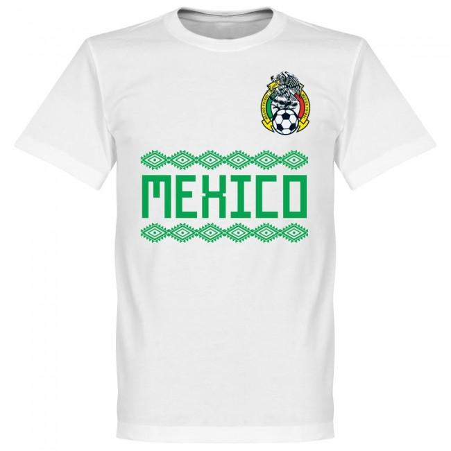 Mexico H. Lozano 22 Team T-Shirt - White