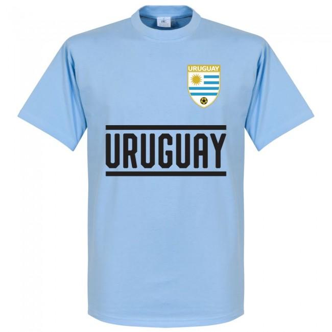 Uruguay Godin 3 Team T-Shirt - Sky