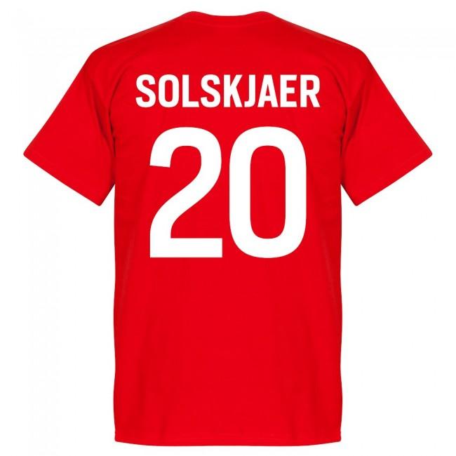 Norway Solskjaer 20 Team T-Shirt - Red