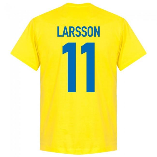 Sweden Larsson Team T-shirt - Yellow