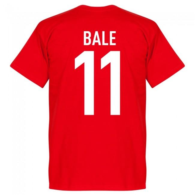 Wales Gareth Bale Team T-shirt - Red