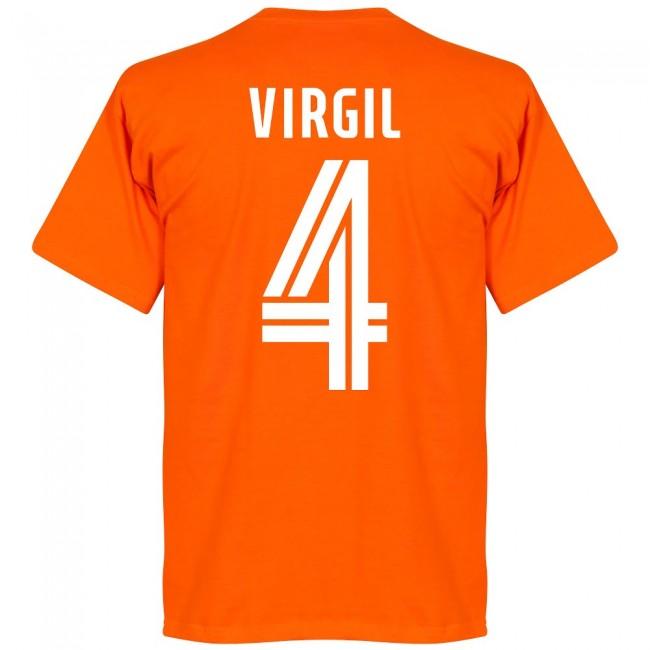 Holland Virgil Team T-Shirt - Orange