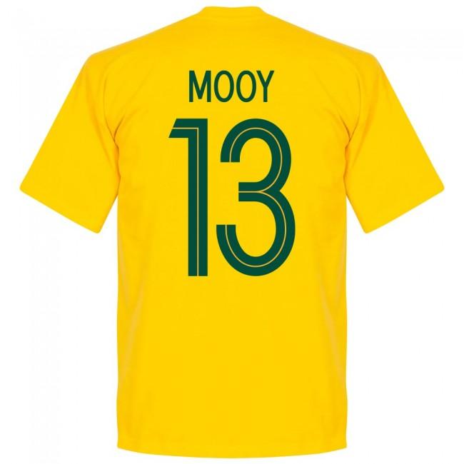 Australia Mooy 13 Team T-Shirt - Yellow