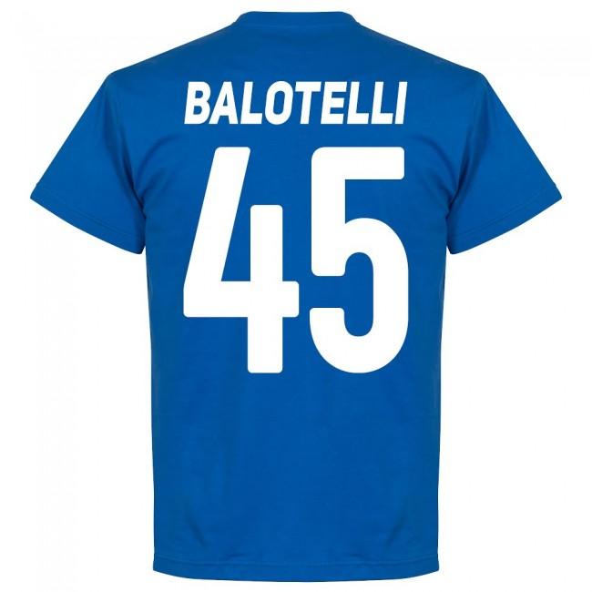 Brescia Mario Balotelli 45 Team T-Shirt - Royal