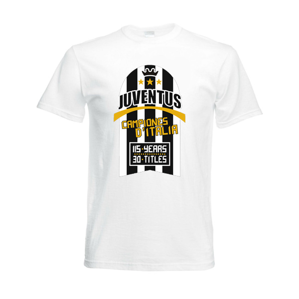 2012 Juventus Champions T-Shirt (White) - Conte 1