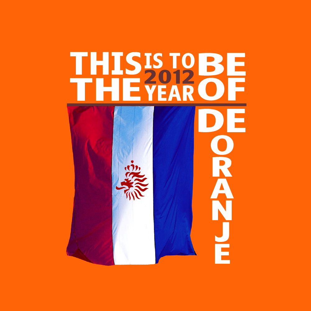 Holland Euro 2012 Our Year T-Shirt