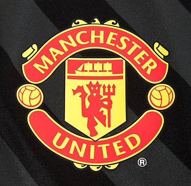 2012-13 Man Utd Nike Training Shirt (Black) - Kids