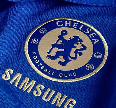 2012-13 Chelsea Adidas Polo Shirt (Blue)