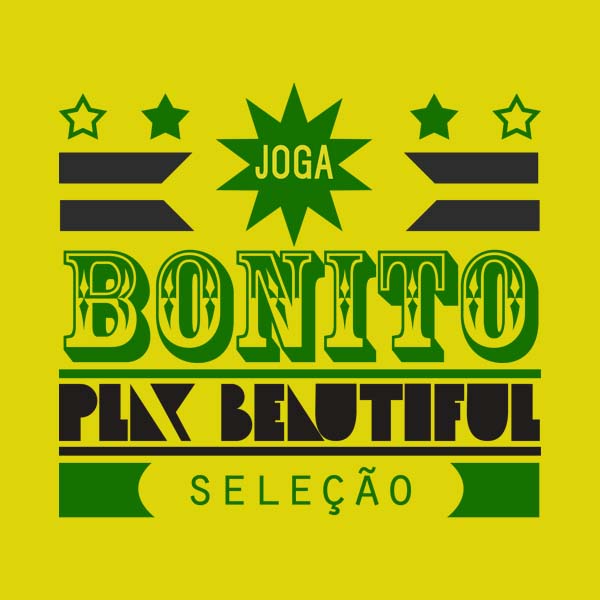 Brazil Joga Bonito T-Shirt (Yellow)