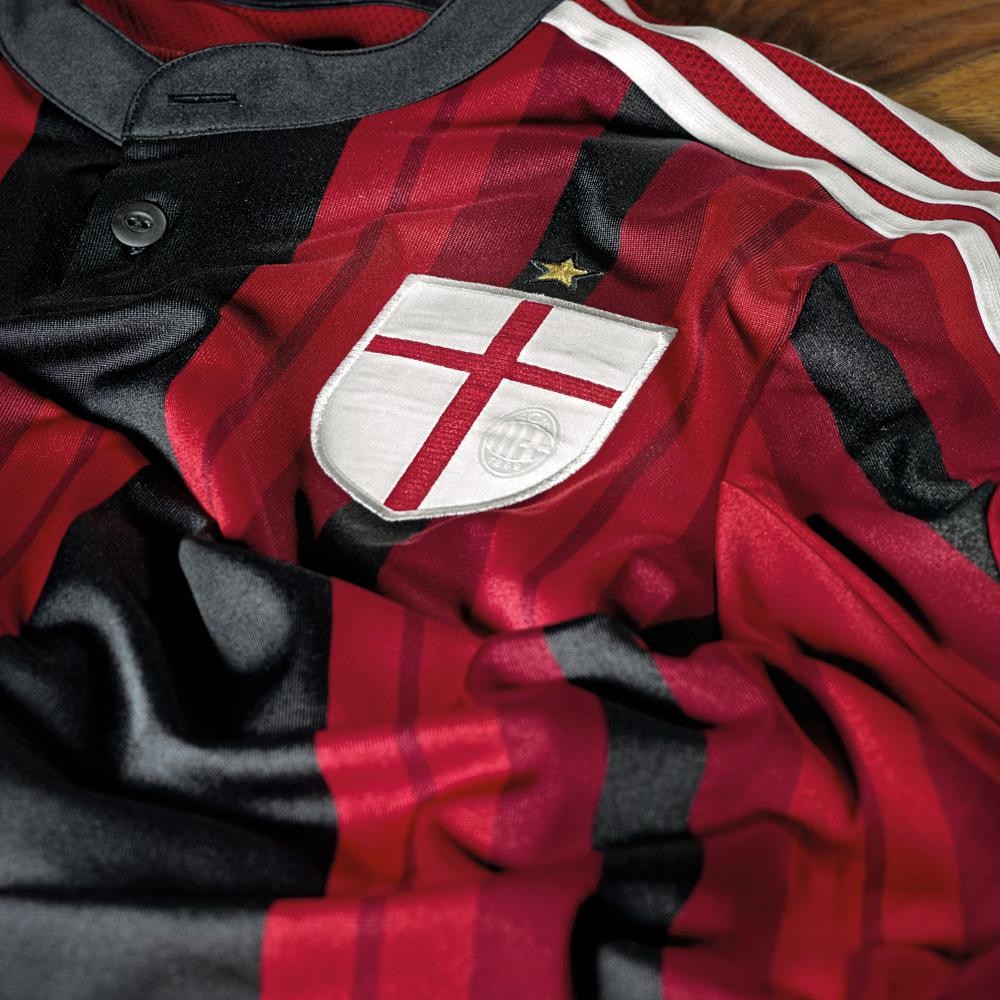 2014-15 AC Milan Adidas Home Football Shirt