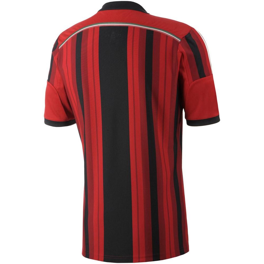 2014-15 AC Milan Adidas Home Football Shirt