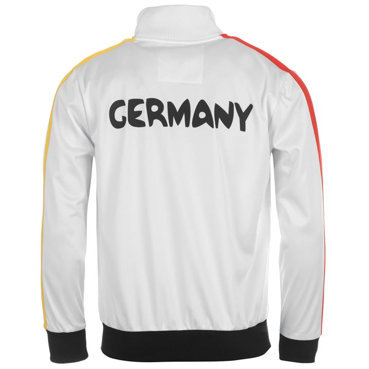 Germany 2014 FIFA Track Jacket (White)