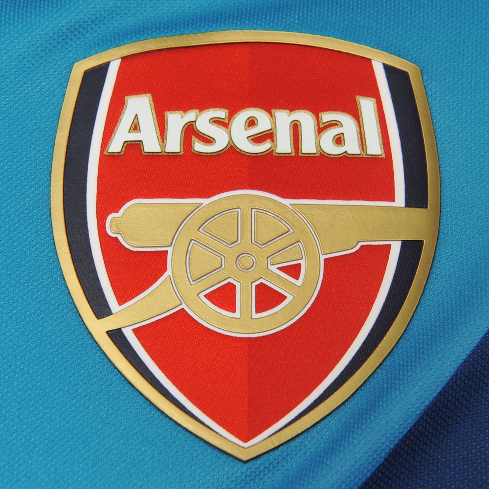 2014-2015 Arsenal Puma Third Cup Football Shirt