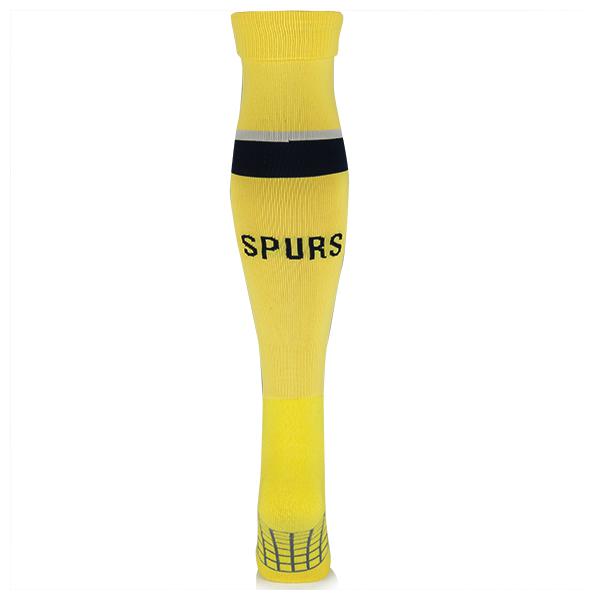 2015-2016 Tottenham Away Goalkeeper Socks (Yellow)