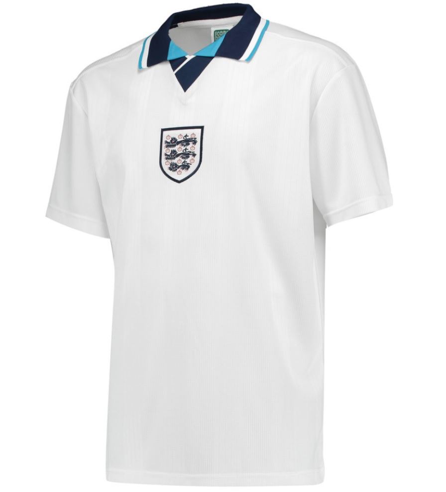 Score Draw England 1996 Home Shirt