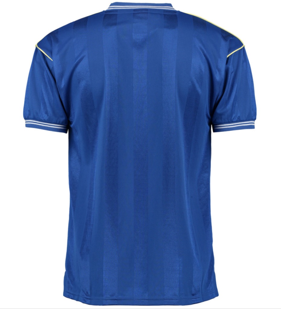 Score Draw Everton 1986 Home Shirt (ROONEY 10)