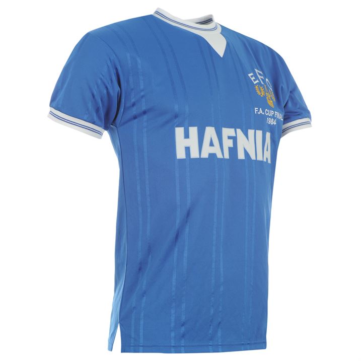 Score Draw Everton 1984 Home Shirt