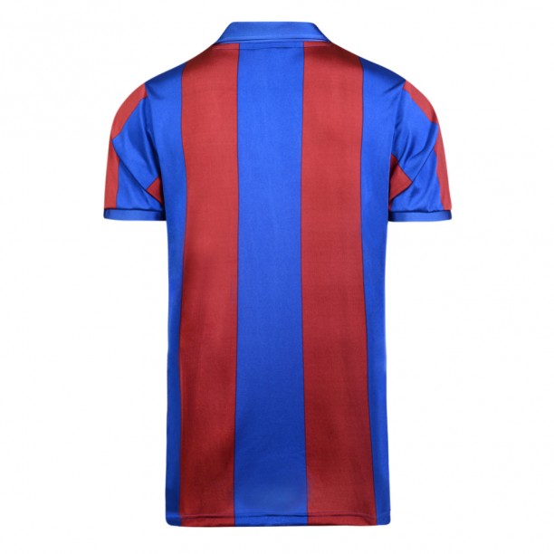 Score Draw Barcelona 1982 Home Shirt (MESSI 10)